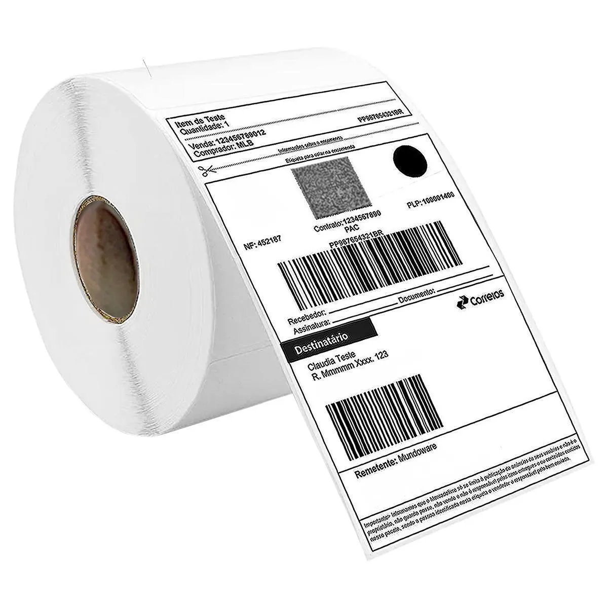 Etiqueta Térmica 10x15cm E-commerce