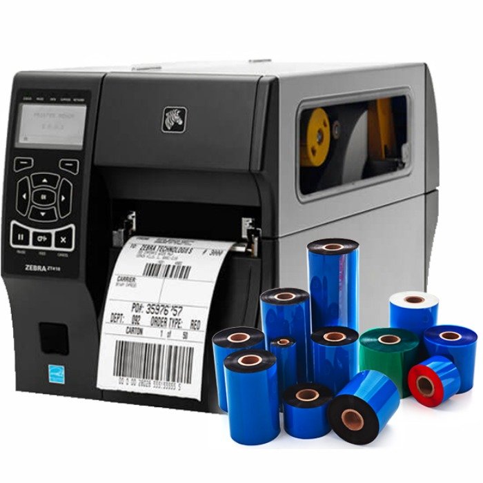 Ribbons Zebra Industrial